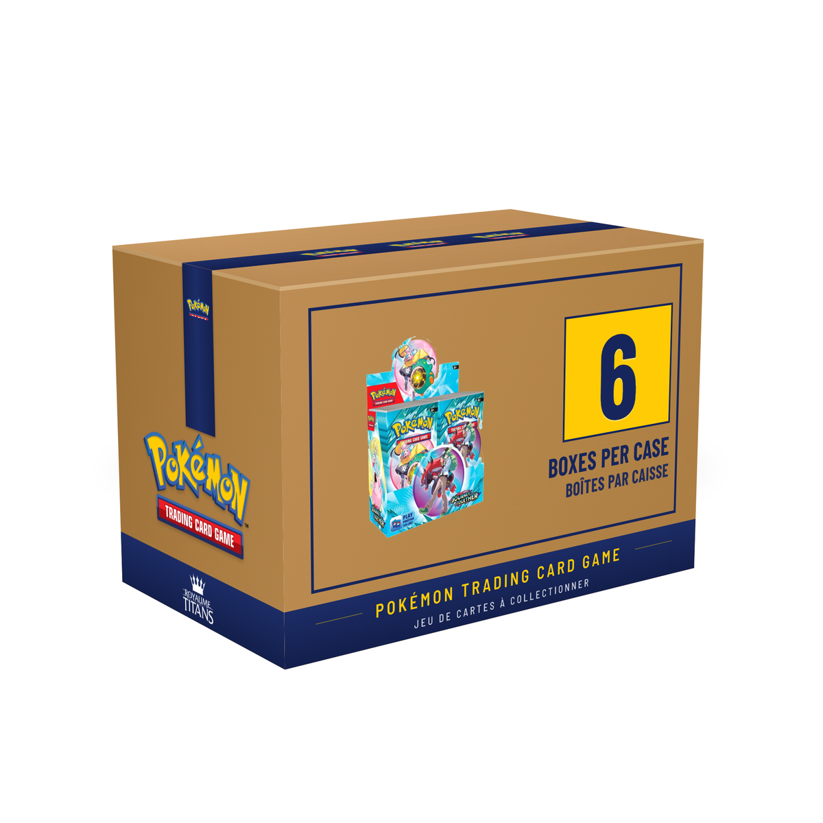 Pokémon TCG SV9 Journey Together Booster Display Box Case (EN)