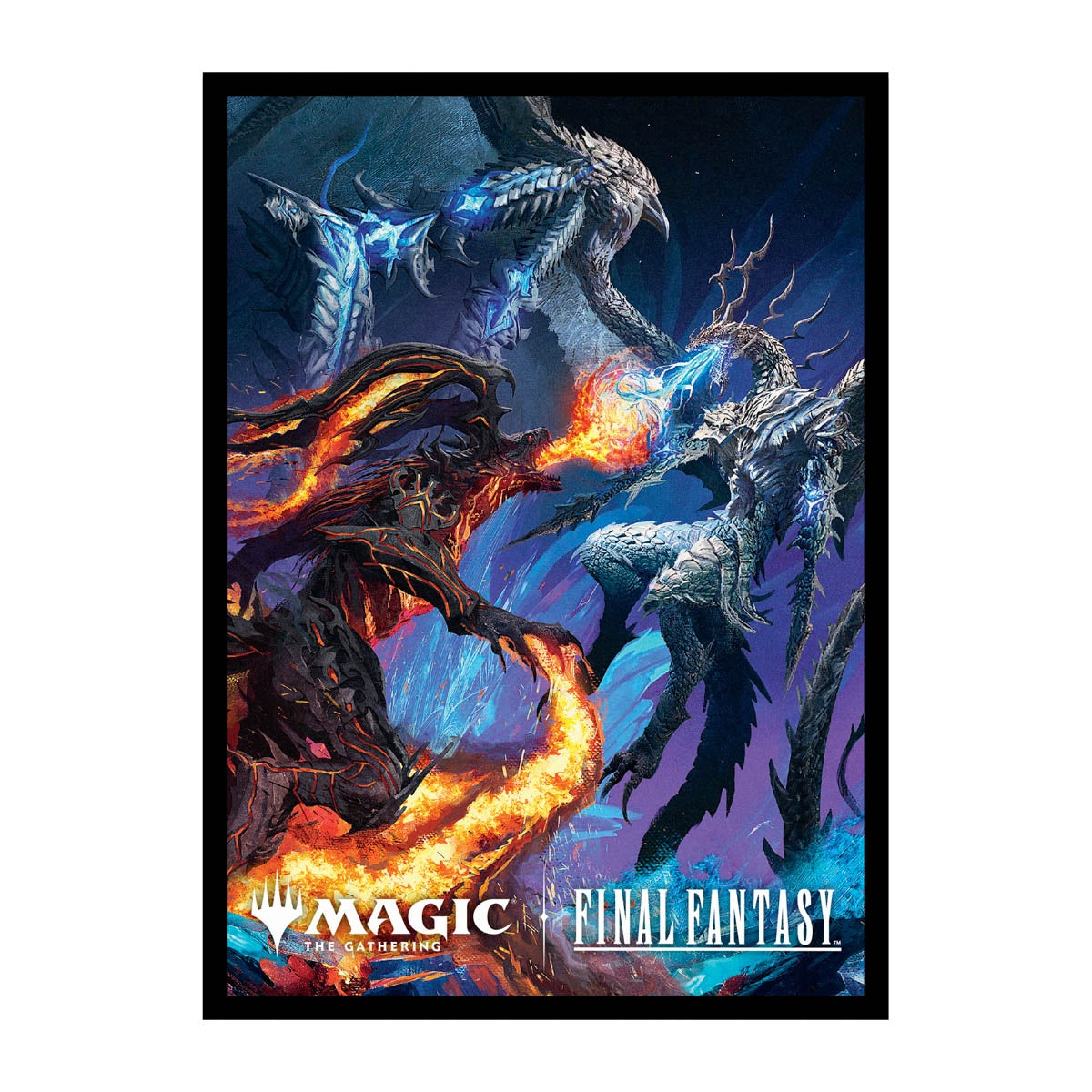 V3 100ct Ultra Pro D-pro Mtg Universes Beyond Final Fantasy