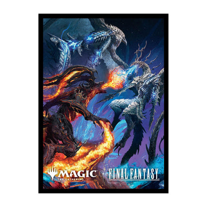 V3 100ct Ultra Pro D-pro Mtg Universes Beyond Final Fantasy