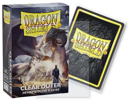 Dragon Shield Standard Sleeves Outer Matte Clear
