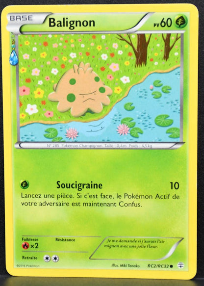 Pokémon Balignon French XY: Generations Damaged RC2/RC32 DM French