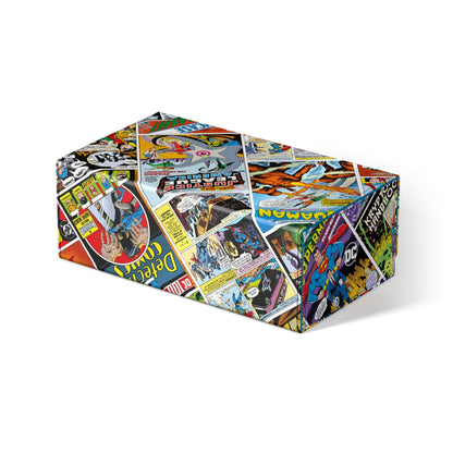 Squaroes DC Justice League WV1 Collectors Case Vintage Comics