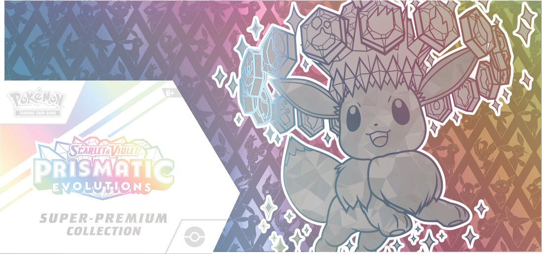 Pokemon SV8.5 Prismatic Evolutions Super Premium Collection (ENGLISH)