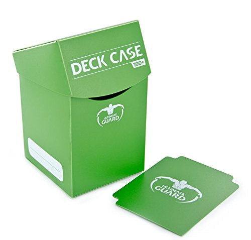 Ultimate Guard Deck Case Standard Green 100+