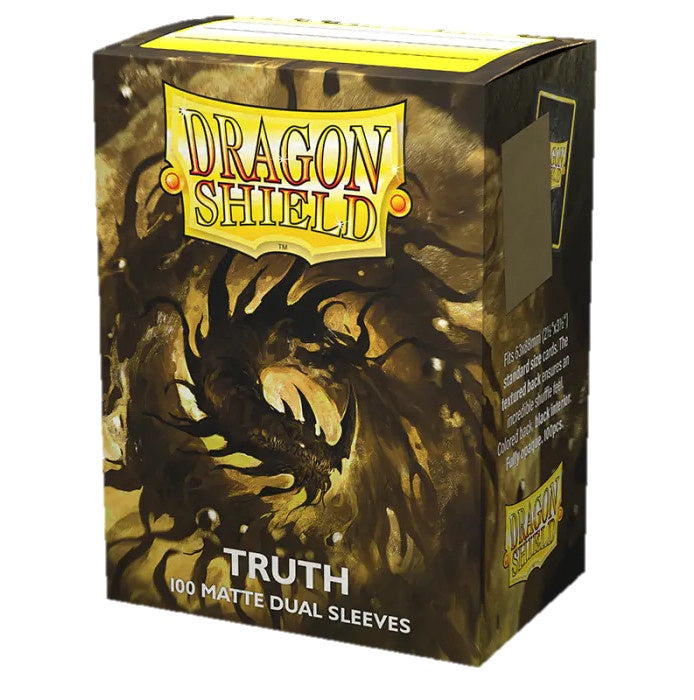 Dragon Shield Sleeves Dual Matte Truth (100)