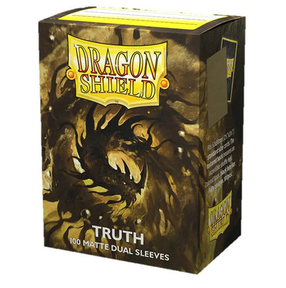Dragon Shield Sleeves Dual Matte Truth (100)