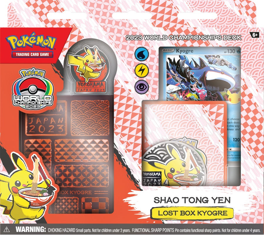 Pokemon World Championships Deck 2023