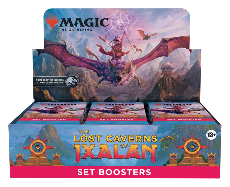 MTG Lost Caverns Of Ixalan Set Booster Box