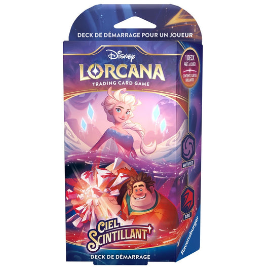 Lorcana Ciel Scintillant - Prêt  a se Lacher Ralph & Elsa (FR)