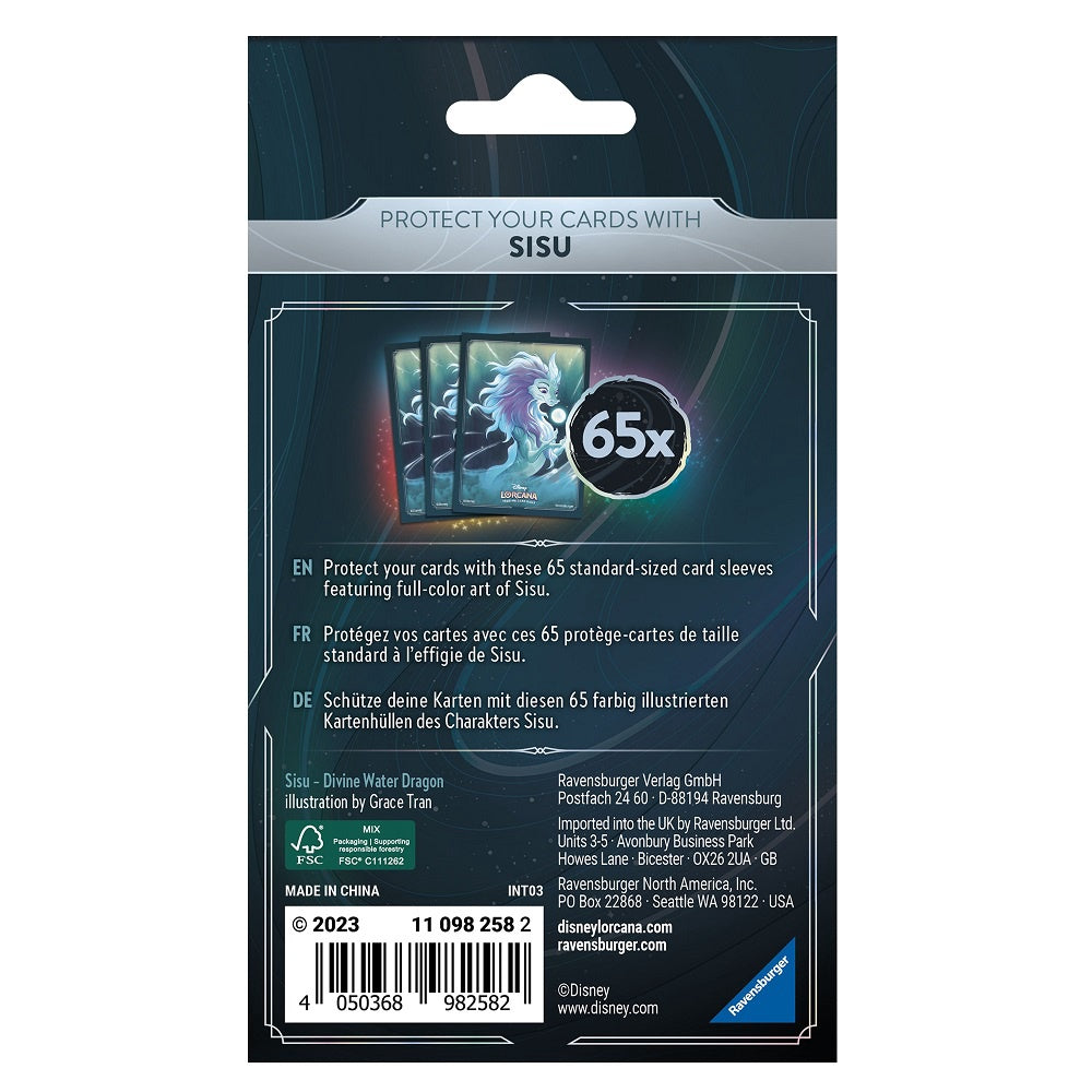 Disney Lorcana Card Sleeve Set 2 Pack A