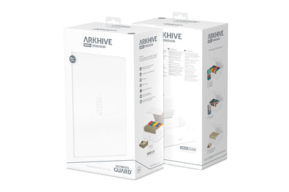 Ultimate Guard Deck Case Arkhive 800+ Monocolor White