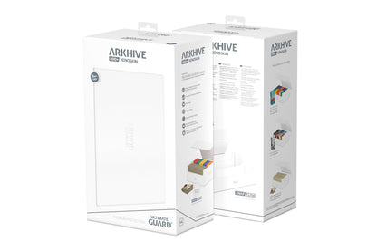 Ultimate Guard Deck Case Arkhive 800+ Monocolor White