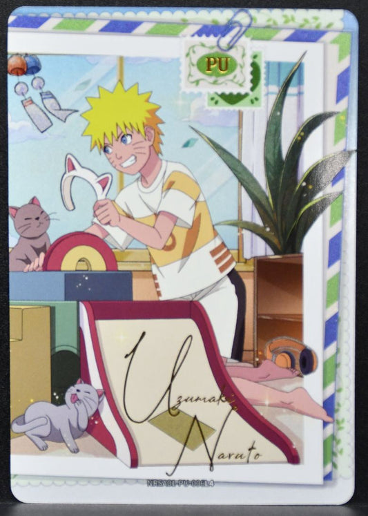 Naruto Naruto Uzumaki (PU) Naruto Kayou TCG Heaven Scroll NRSA01-PU-006 NM
