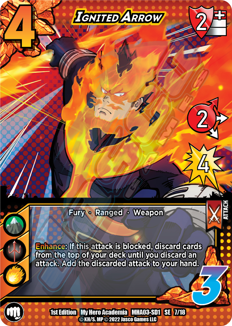 Ignited Arrow [Endeavor Clash Deck]