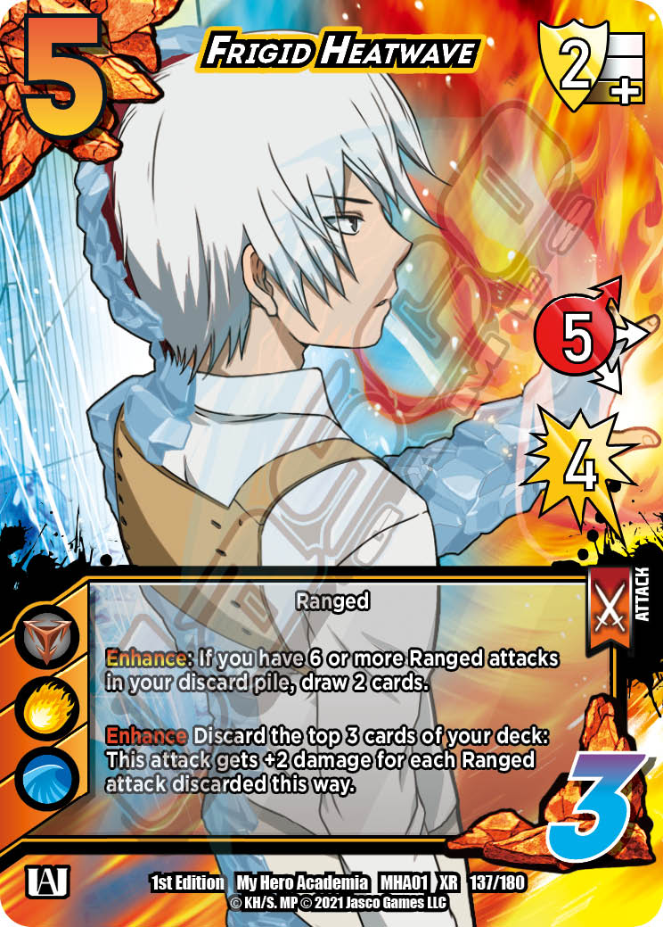 Frigid Heatwave [Series 1 XR]