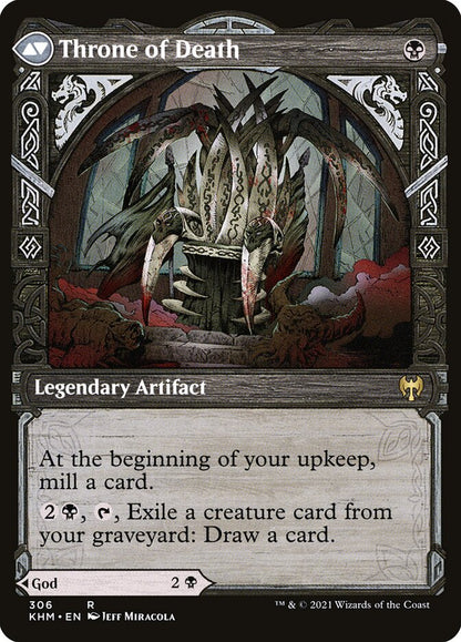 Egon, God of Death (Showcase) (Back)