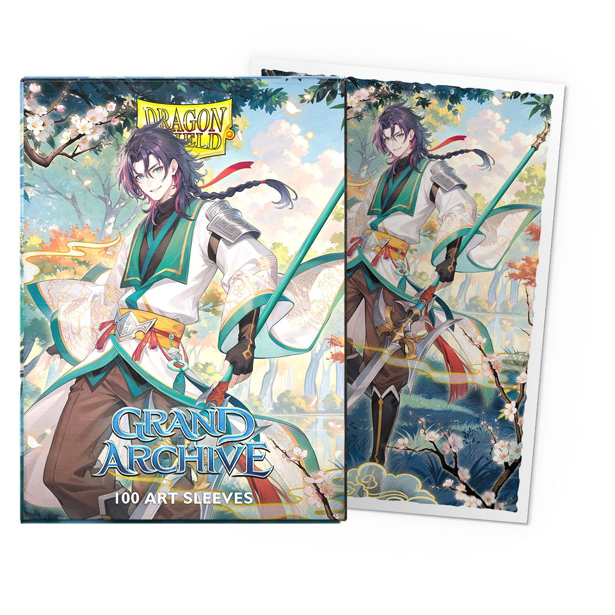Dragon Shield Sleeves Grand Archive Jin Fate Defiant (100)