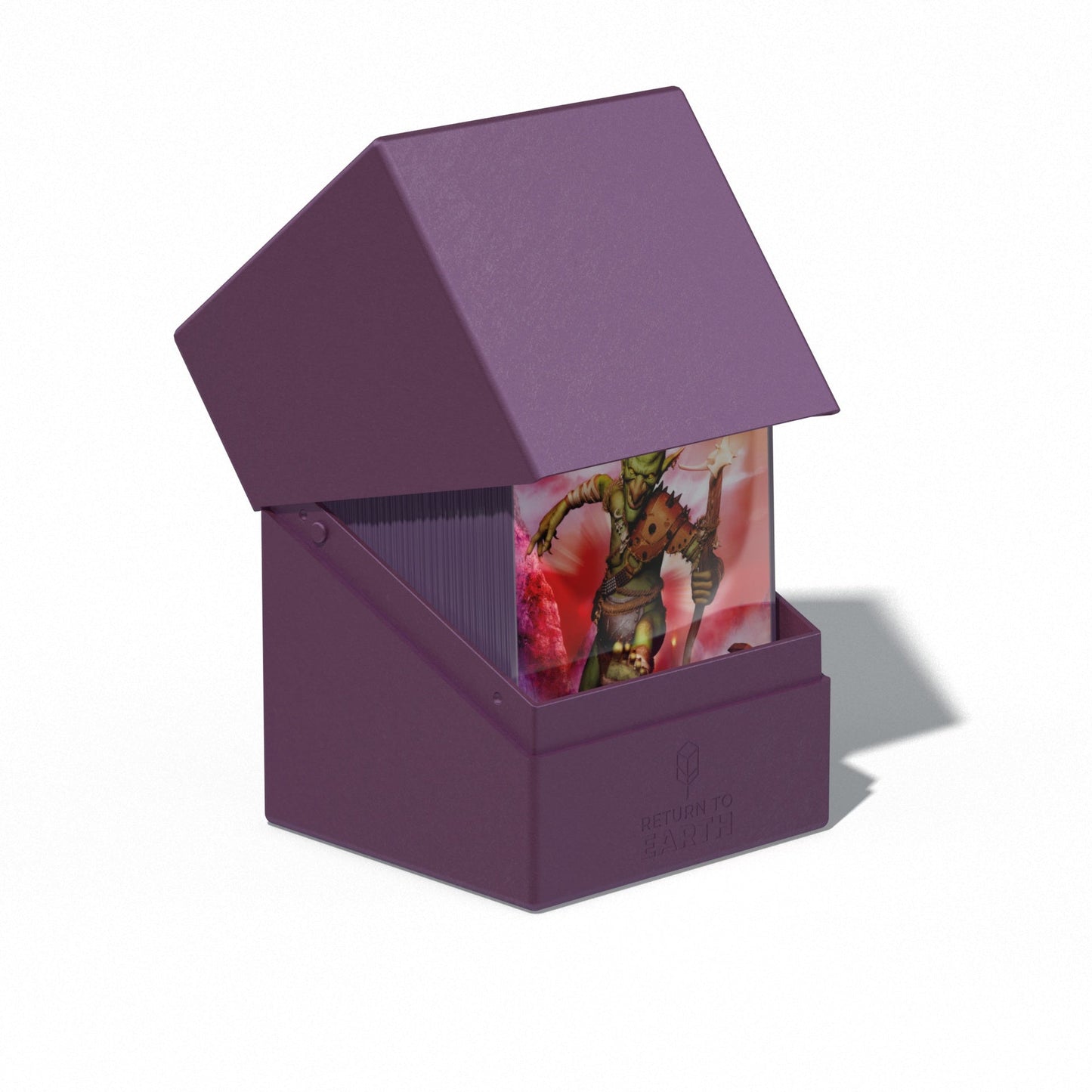 Ultimate Guard Rte Deck Case Boulder 100+ Purple
