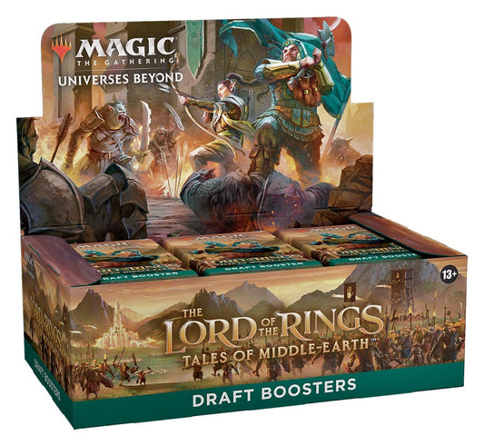 MTG - Lord of the Rings Draft Booster Box