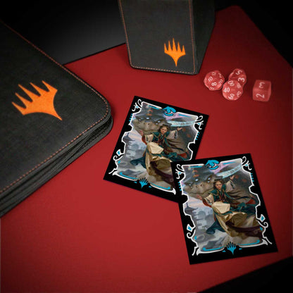 Ultra Pro D-PRO MTG Return To Tarkir Jeskai 100ct