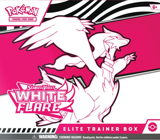 Pokemon TCG White Flare Elite Trainer Box (EN)