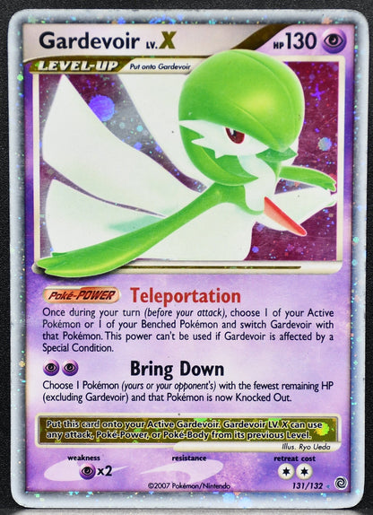 Gardevoir Lv.X 131/132 Secret Wonders Holofoil HP