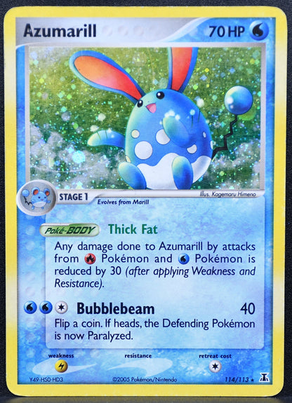 Azumarill 114/113 Delta Species Holofoil HP