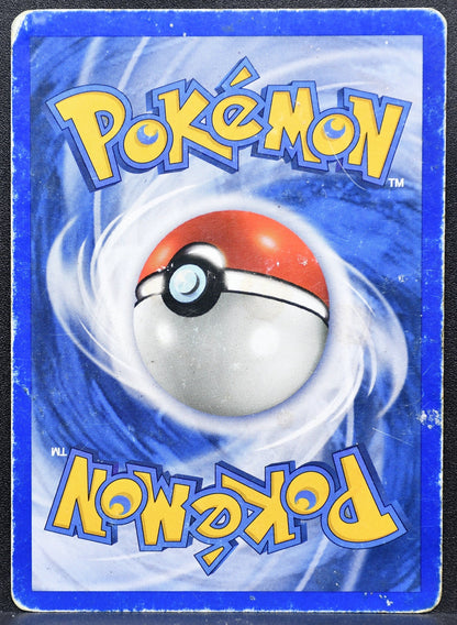 Pokemon TCG Poliwrath 15/130 Base Set 2 Holofoil Damaged