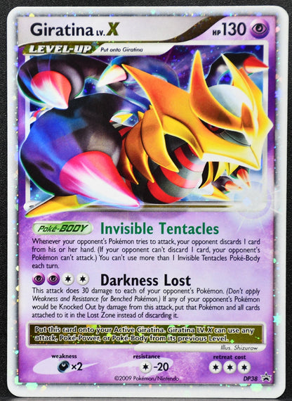 Pokemon TCG Giratina Lv.X DP38 Diamond & Pearl Holofoil LP