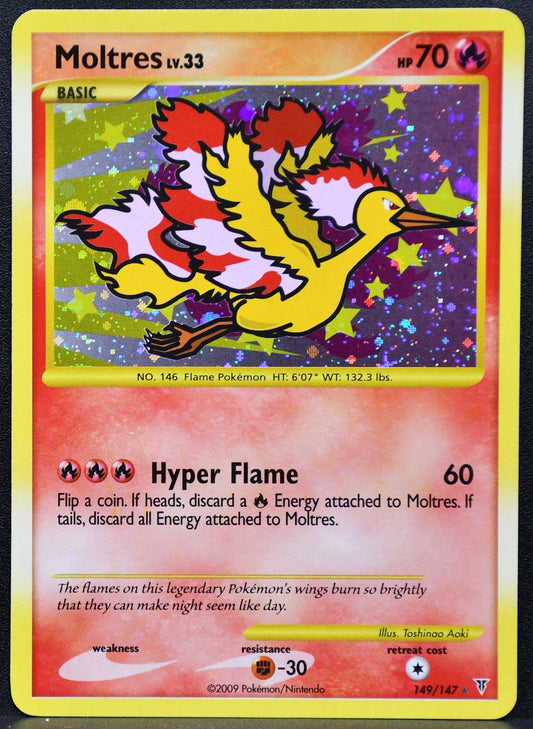 Pokemon TCG Moltres Lv.33 149/147 Supreme Victors Holofoil LP