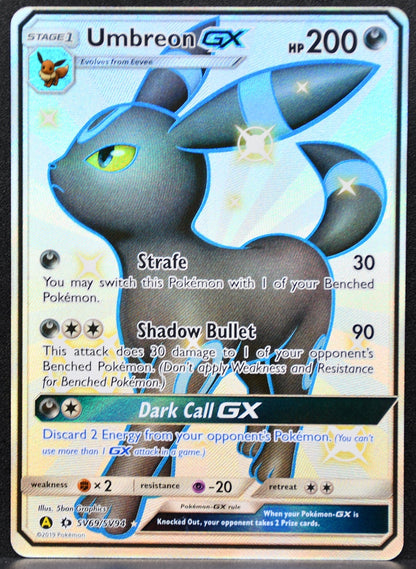Pokemon TCG Umbreon GX SV69/SV94 Shiny Vault Full Art NM