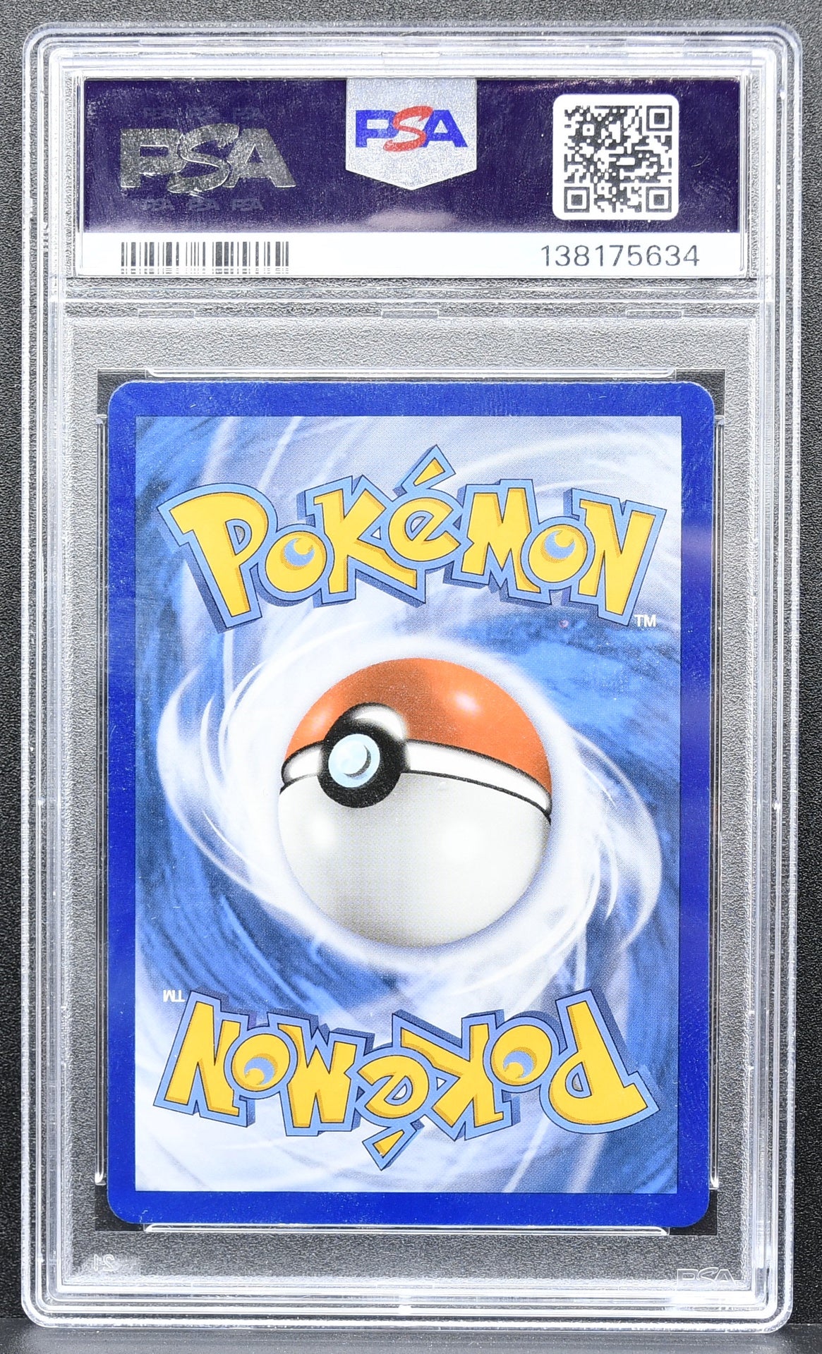 Pokemon TCG Leafeon VMAX 205/203 Evolving Skies Full Art PSA 9