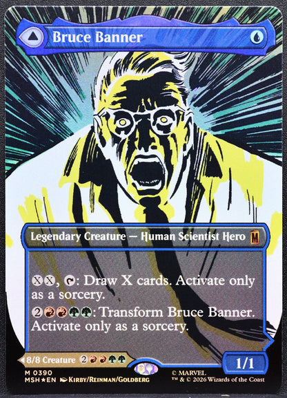 Magic Bruce Banner Borderless 390 Marvel Super Heroes MP