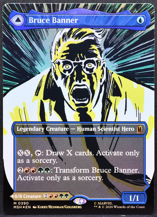 Magic Bruce Banner Borderless 390 Marvel Super Heroes MP
