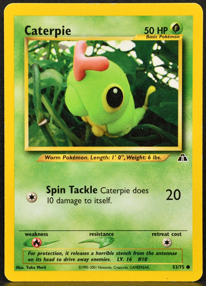 Caterpie (53/75) - Neo Discovery - HP