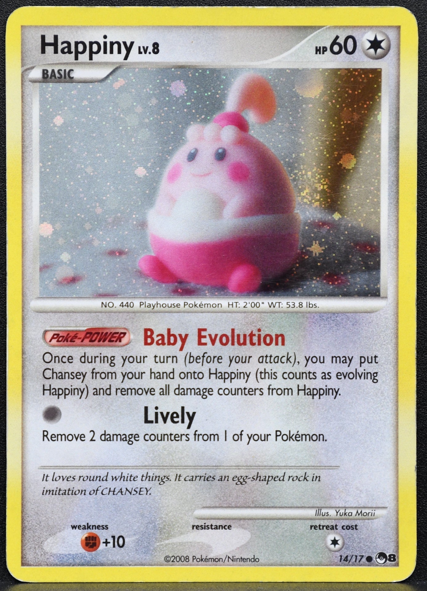 Happiny (014/017) - POP Series 8 - HP