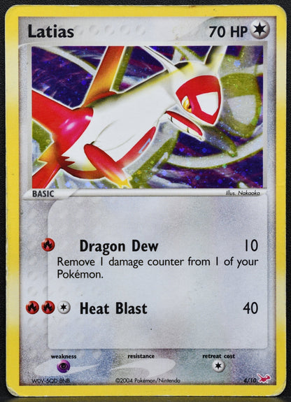 Latias (4/10) - EX Trainer Kit 1: Latias & Latios - DMG