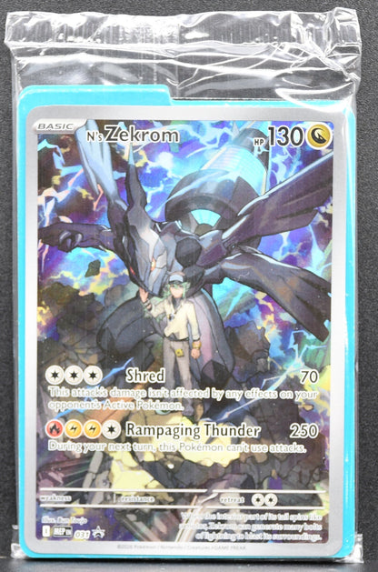Pokemon TCG N's Zekrom 031 Mega Evolutions Promo Sealed NM