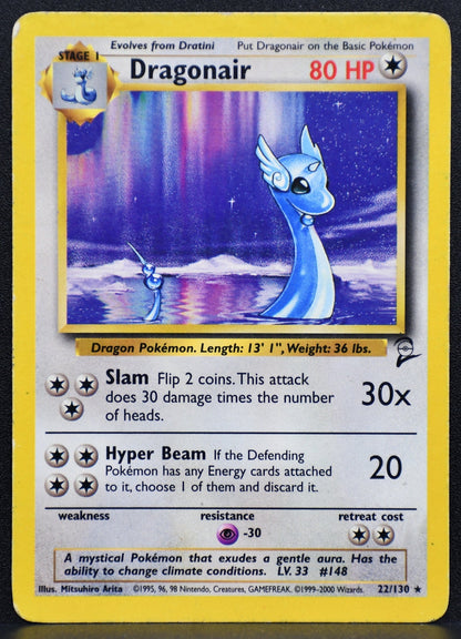 Pokemon TCG Dragonair 022/130 Base Set 2 Normal HP