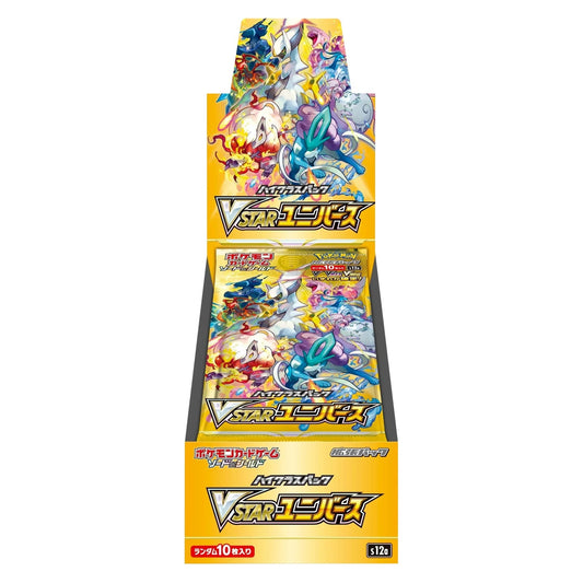 Pokémon TCG Vstar Universe S12A Booster Box (JP)