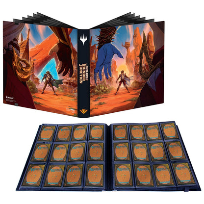 Ultra Pro Binder Pro 12pkt Mtg Outlaw Of Thunder Junction
