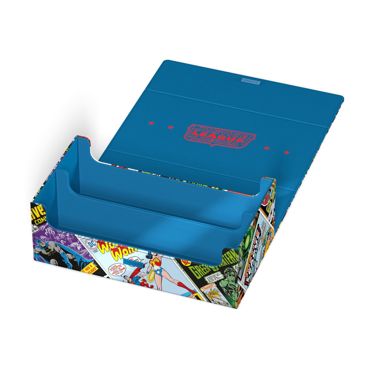 Squaroes DC Justice League WV1 Collectors Case Vintage Comics