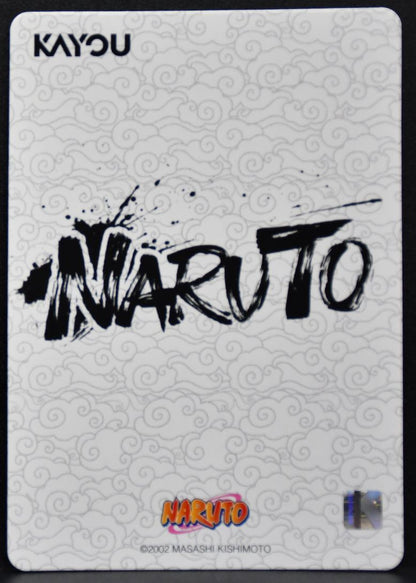 Naruto Sasuke Uchiha (MR) Naruto Kayou TCG Heaven Scroll NRSA01-MR-002 NM