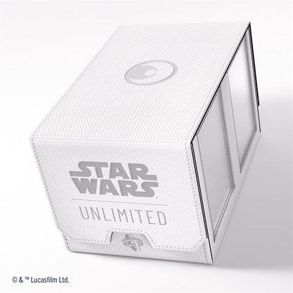 Star Wars Unlimited Double Deck Pod - White / Black
