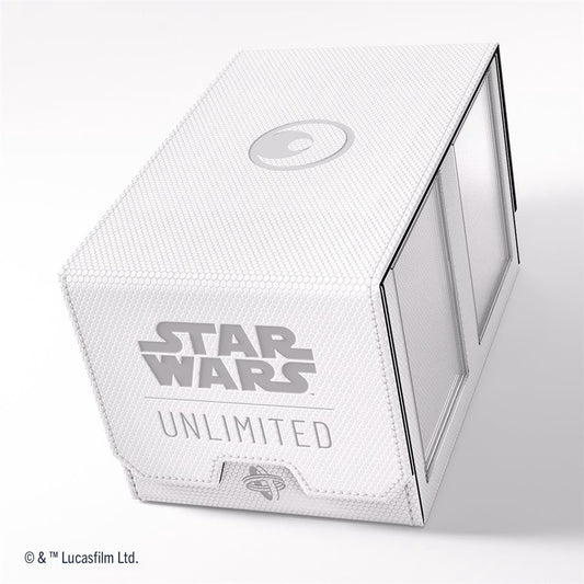 Star Wars Unlimited Double Deck Pod - White / Black