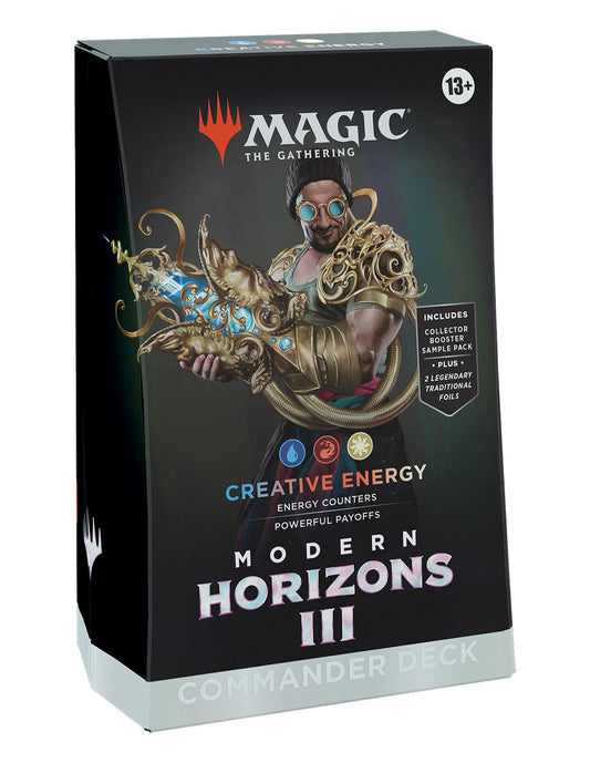 MTG Modern Horizons 3 Commander Creative Energy