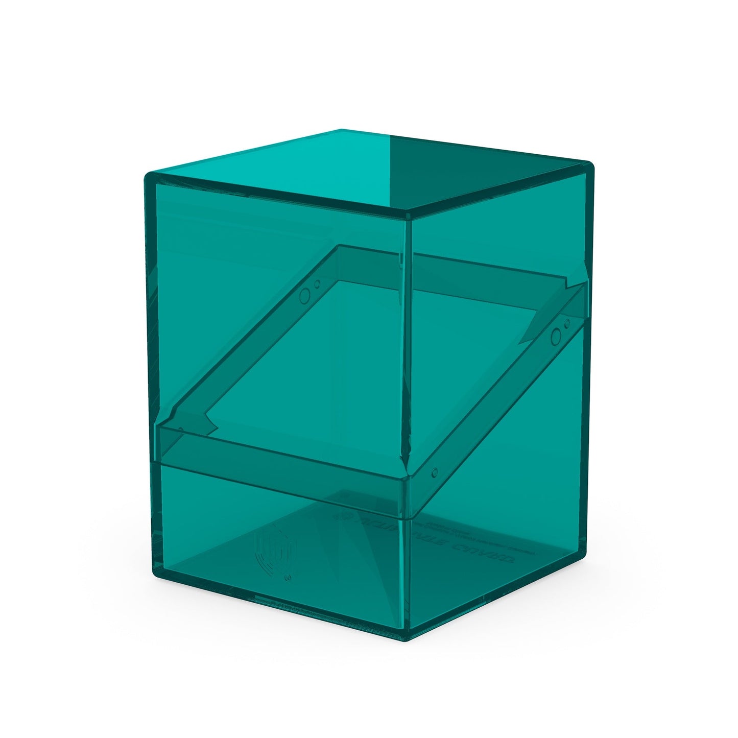 Ultimate Guard Deck Case Boulder 100+ Clear Malachite