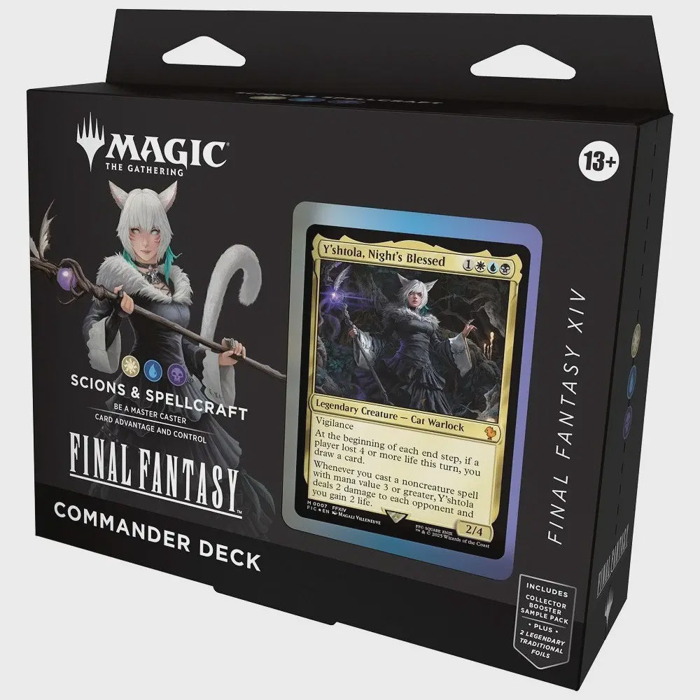 MTG  - Scions & Spellcraft - Final Fantasy Commander Deck (EN)