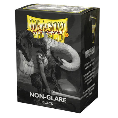 Dragon Shield Sleeves Matte Black V2 Non-glare