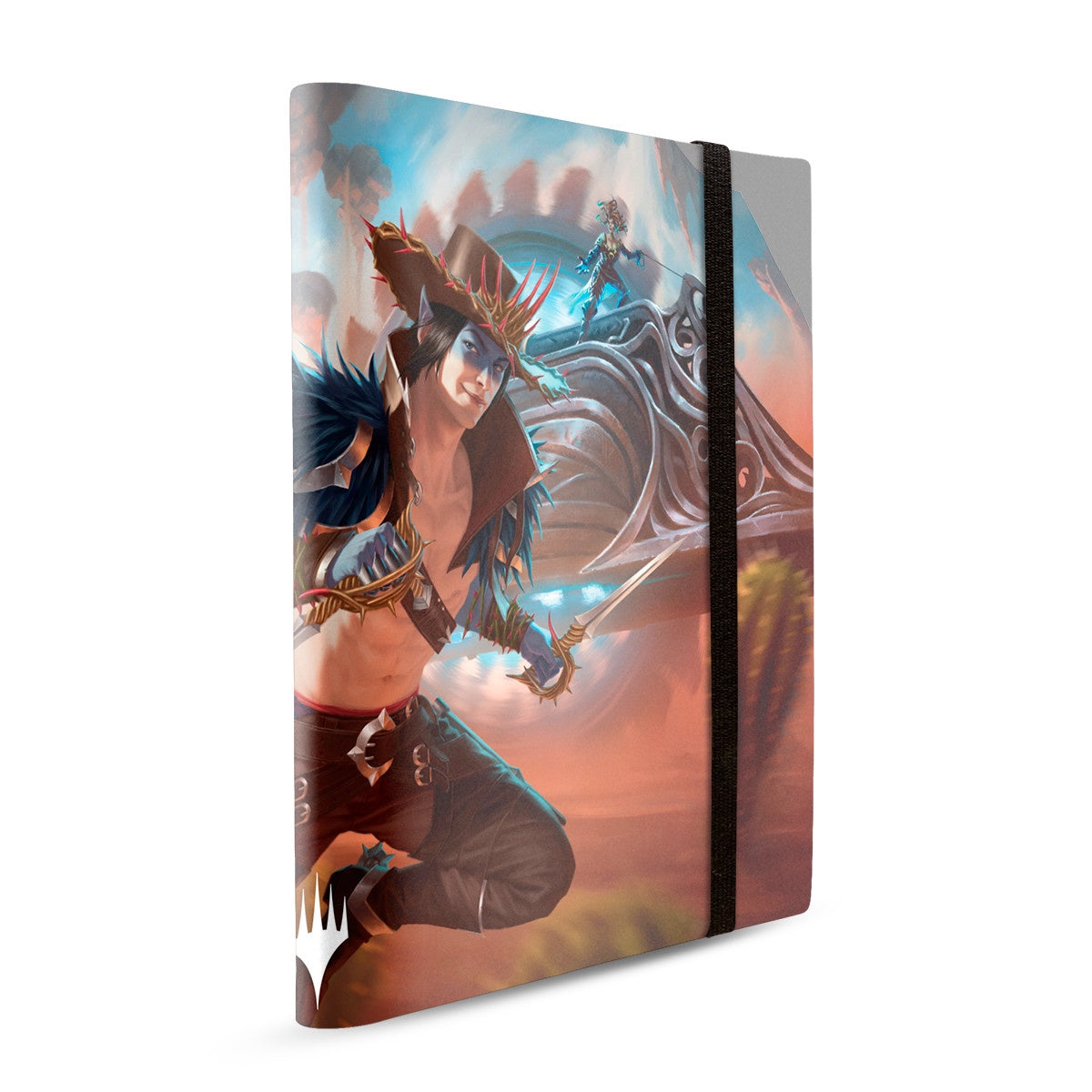 Ultra Pro Binder Pro 9pkt Mtg Outlaws Of Thunder Junction